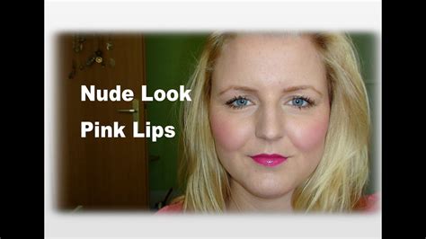 Nude Lookpink Lips Youtube