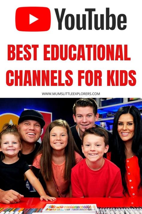 10 Educational Youtube Channels For Kids To Learn At Home Mums