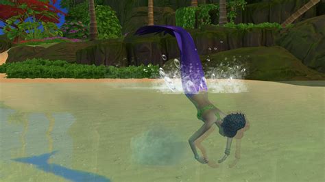 The Sims 4 Island Living All About Mermaids
