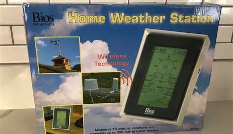bios weather station manual