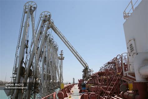 شانا پایانه صادرات فرآوردههای نفتی ماهشهر