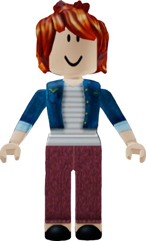 Bacon Hair Roblox Bacon Hair Noob Png Image With Transparent Images