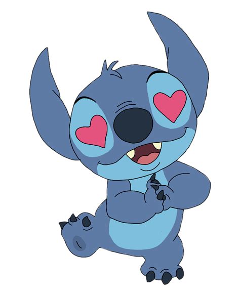 Check Out This Transparent Stitch In Love Png Image