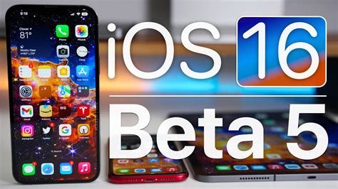 Ios 16 Beta 5 Is Out Whats New Youtube