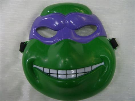 Donatello Teenage Mutant Ninja Turtle Mask Abracadabra Fancy Dress