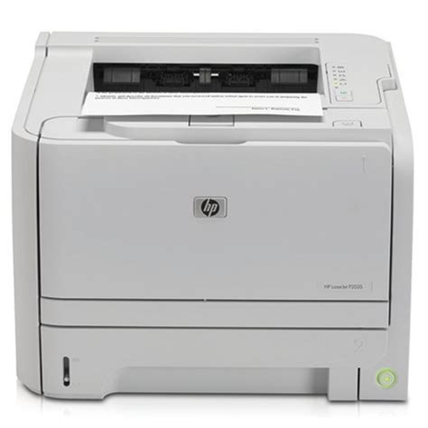 It is compact and therefore occupies small office space. HP LaserJet P2035 Laser Printer Review | The Tech Buyer's Guru
