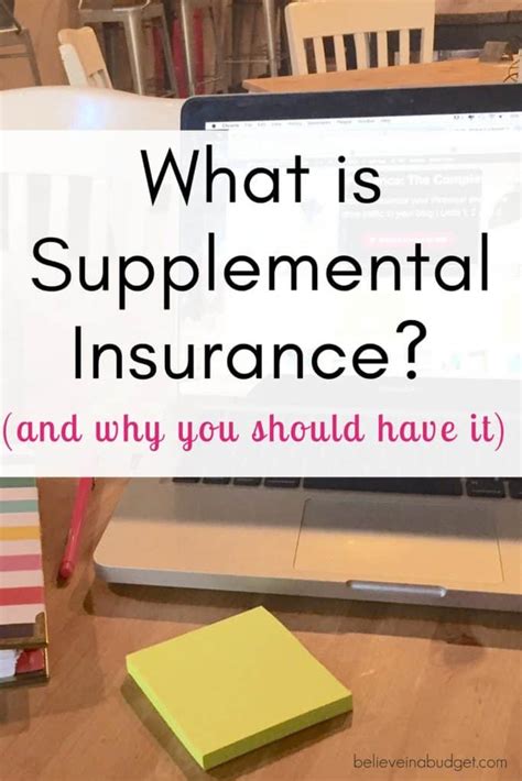 Employer supplemental insurance has limitations. How Aflac Supplemental Insurance Helps Employees - Believe In A Budget
