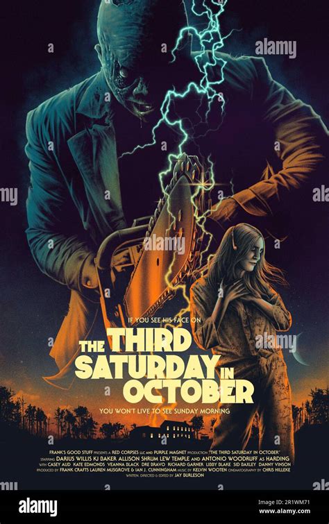 The Third Saturday In October Us Poster From Left Dre Bravo Kj