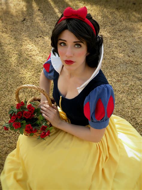 Custom Made Size Snow White And The Seven Dwarfs Cosplay Princess Snow