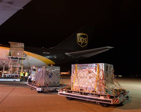 Ups Freight Handling Cargo Airlines United Parcel Service Parcel