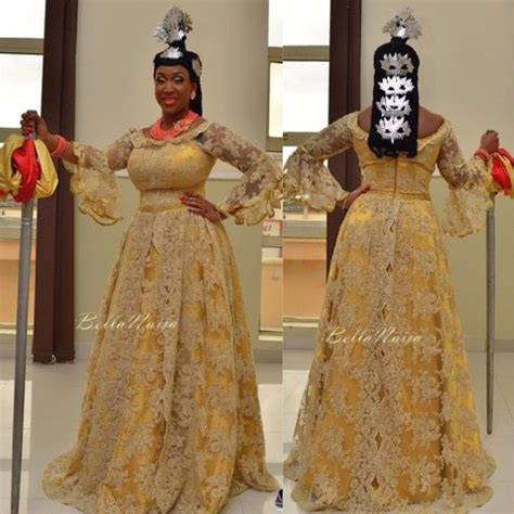 6 Lovely Indigenous Nigerian Wedding Attires And Bridal Looks Photos Culture Nigeria