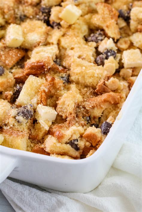 Triple Chocolate Bread Pudding Pook S Pantry Recipe Blog