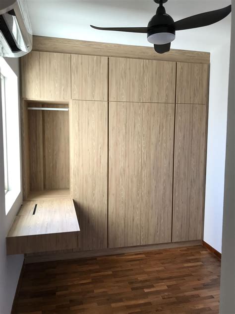 Built In Wardrobes Carpentry Singapore