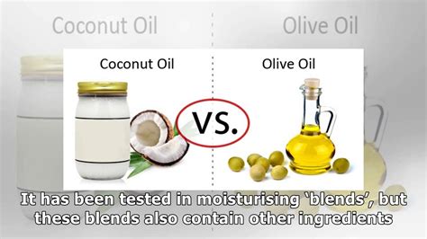 The middle chain triglycerides are preventive for brain diseases. Olive oil vs Coconut oil for Skin - YouTube