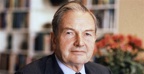David Rockefeller Banker And Philanthropist Dies At 101 Wsj