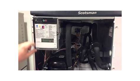 Scotsman Prodigy Ice Machine Troubleshooting Error Code 8 - Best Ice
