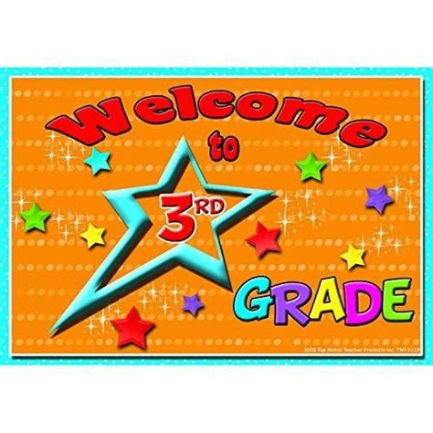 Top Notch Teacher Products Top5119 Welcome To 3rd Grade Postcards 41