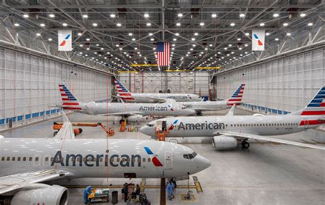 American Airlines Ohare Hangar 2 Lejeune Steel