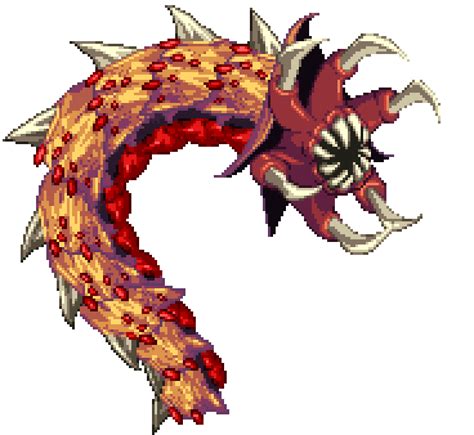 If you've ever found yourself bored once you mine down to lava because it stops hostile mobs from spawning, then this is the mod for you!hey guys in this. Lava Monster Worm - DFO World Wiki