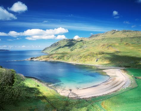 Die armee von mary queen stuart von schottland waren die armstrong, die soldaten der hermitage castle of elliott. Hintergrundbilder : Bäume, Landschaft, Meer, Bucht, See ...