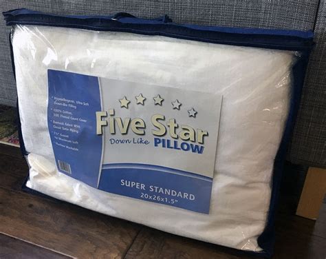 Mattress reviews are a good source of information when you are planning to make a purchase. Five Star Down Alternative Pillow Review - Mattress Clarity
