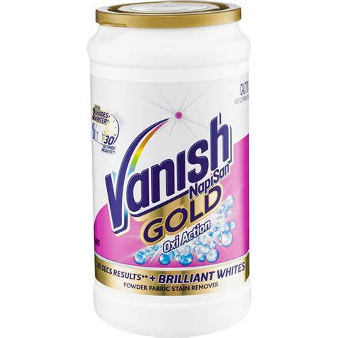 Vanish Napisan Gold Oxi Action Crystal White Stain Remover 1kg Woolworths