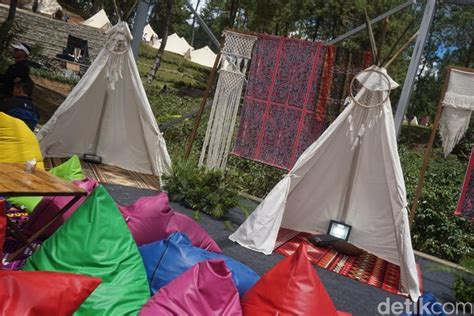 Asal usul taman pandan mewah. Foto: Glamping Mewah Danau Toba yang Dikunjungi Jokowi