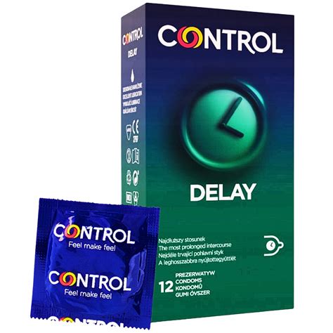 control delay opóźniające wydłużają sex 12 szt 13463510617 allegro pl