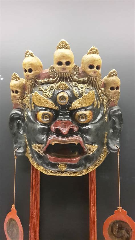 Traditional Tibetan Ritual Arts Mask Making Shambhala