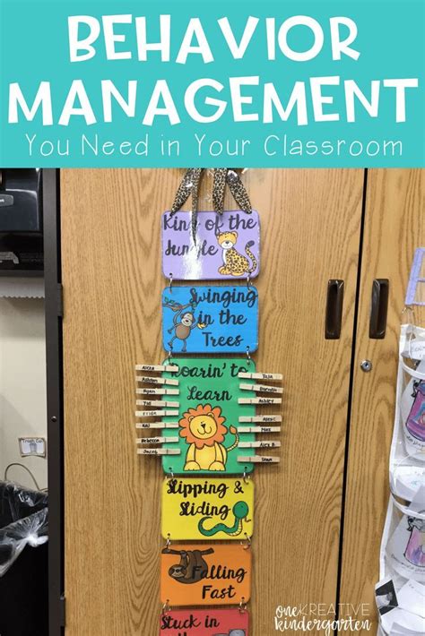 behavior management systems you need in your classroom one kreative kindergarten behavior
