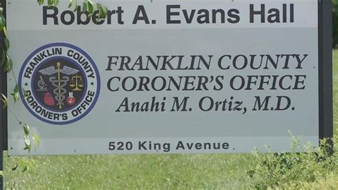 Coroner Overdose Deaths On The Rise In Franklin County Wsyx