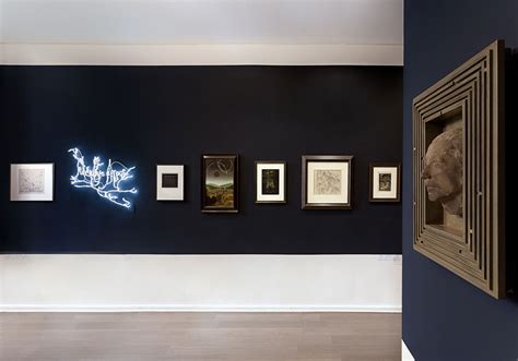 View Of The Exhibition Purkinje Effect Curated By Laurent Grasso