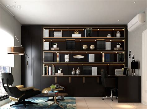 Classic Study Room Condominium Design Ideas And Photos Malaysia