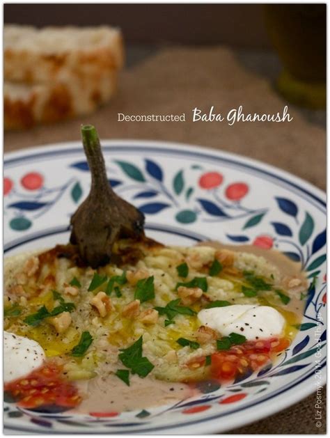 Deconstructed Baba Ghanoush A La Lizzy Via Bizzy Lizzy S Good Things