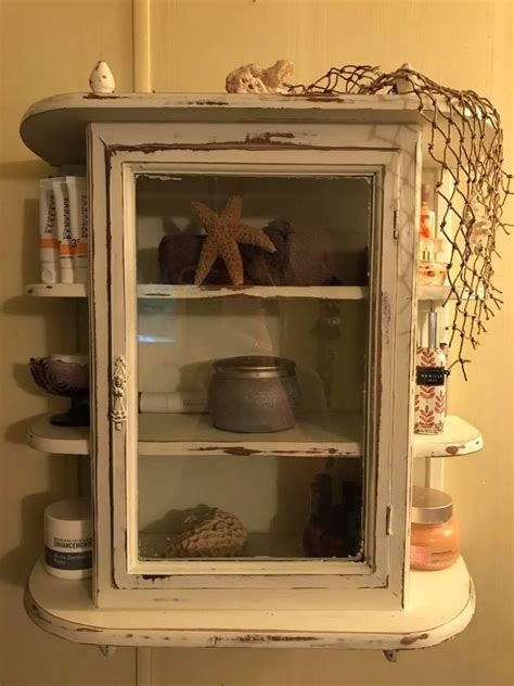 4.5 out of 5 stars. Shabby Chic Vintage French Country Farmhouse Wall Curio ...