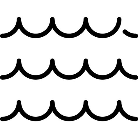 Ocean Waves Vector SVG Icon (2) - SVG Repo Free SVG Icons