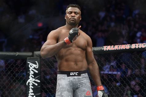 Francis Ngannou Odchodzi Z Ufc
