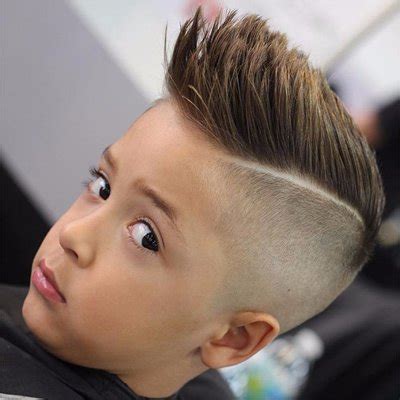 Hairstyle plays a significant part to enhance the look and personality of a person. Boys Kids Hairstyles - Trendy Transformations | Hairstylesco