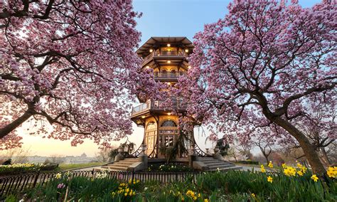 The Patterson Park Pagoda A Baltimore Icon With A View Maryland Road