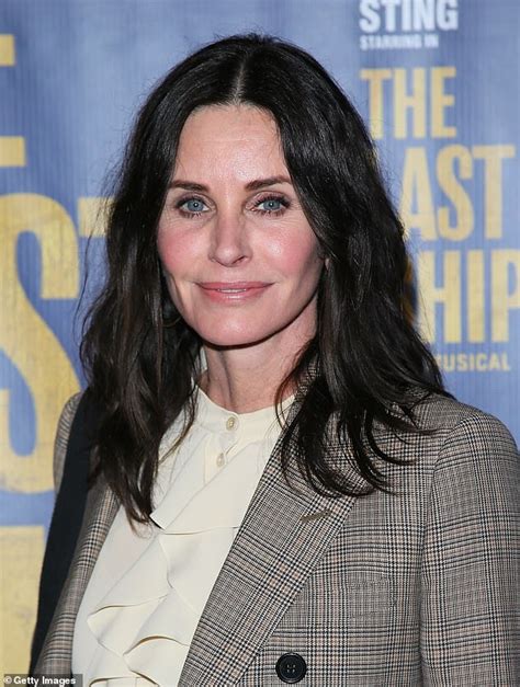 Courteney Cox 57 Admits She Didnt Know How Strange She Looked After Her