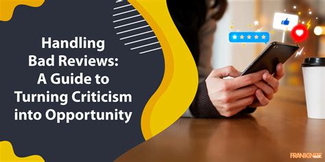 Handling Bad Reviews A Guide To Turning Criticism Into Opportunity