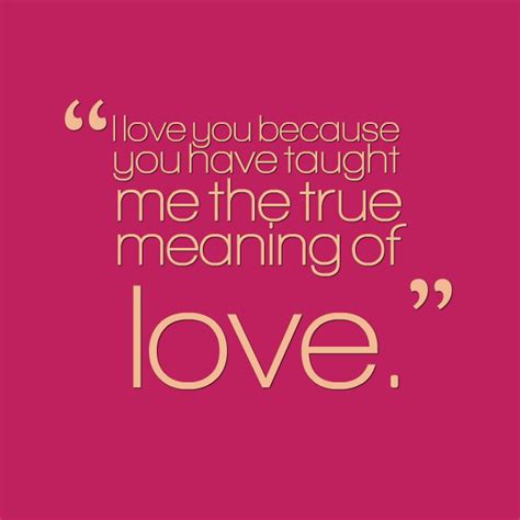 You felt a strong connection and he did too revealed by that gorgeous smile on his face. I Love You Because Quotes. QuotesGram