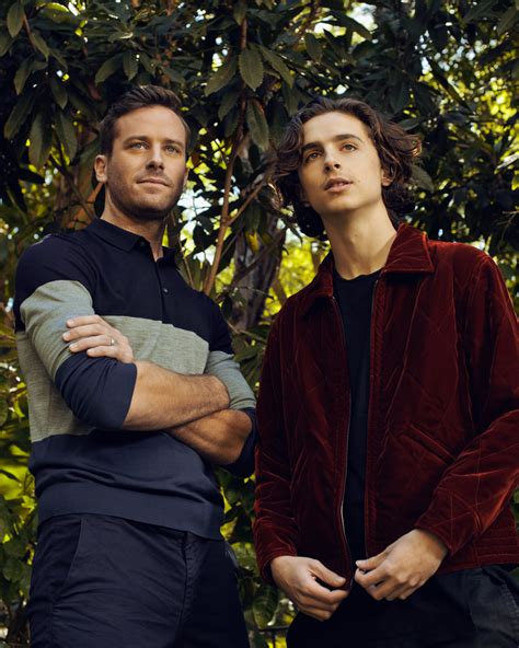 Ivory's presence inevitably calls to mind his film version of em forster's maurice, to which this is frankly superior. Armie Hammer & Timothée Chalamet find love in Call Me By ...