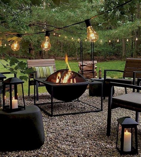 60 Creative Backyard Fire Pit Ideas 9 Cozy Backyard Backyard