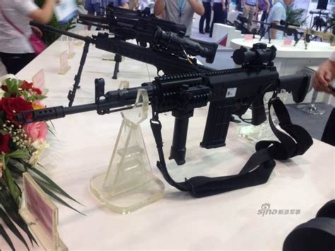 New Chinese Cslr14 762x51mm Automatic Rifle The Firearm Blogthe