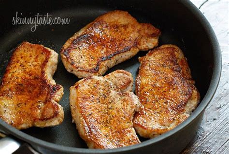 Asian marinated pork chops, pork chop jambalaya, fried pork chops, etc. Pork Chops and Applesauce | Recipe | Pork chops ...