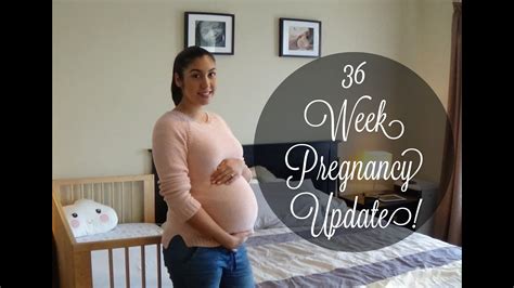 35 and 36 week pregnancy vlog belly shot youtube