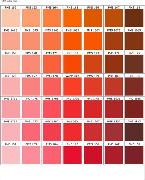 Download Pantone Matching System Color Chart For Free Page 3