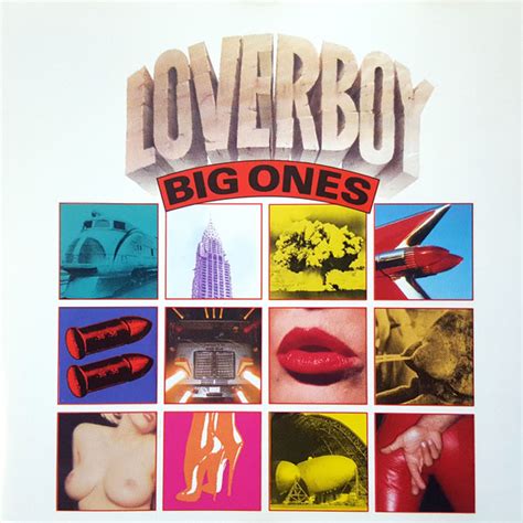 Loverboy Big Ones Cd Discogs