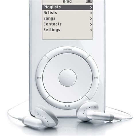 History Of Ipod From The First Ipod To The Classic